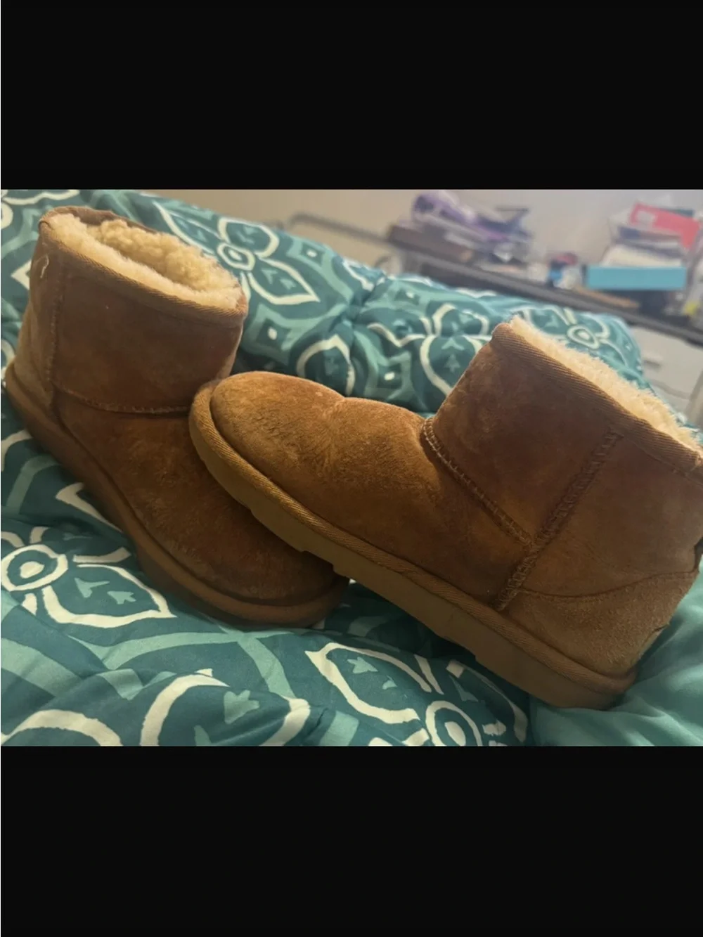 UGG soft suede